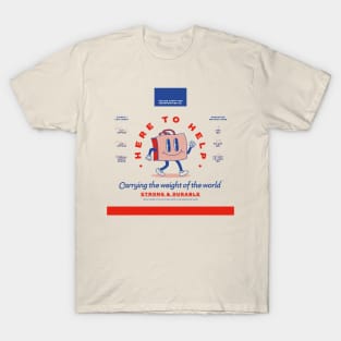 Here to Help T-Shirt